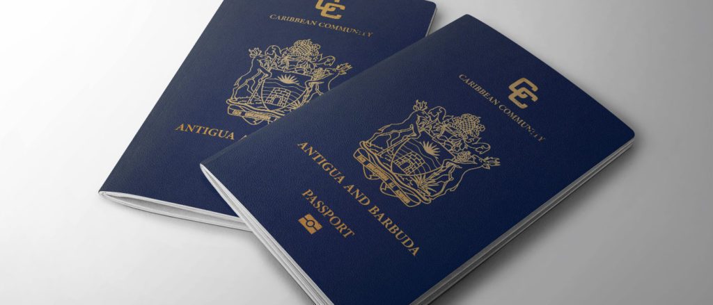 安提瓜护照 — 免签165个国家，仅次于欧盟护照